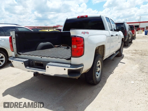 2014 Chevrolet Silverado 1500 Work Truck with VIN 1GCVKPECXEZ222396, listed as a IAAI auction lot 42233341 with 206,288 mi miles and . Bid and sale history available at DreamBid. Image 4.