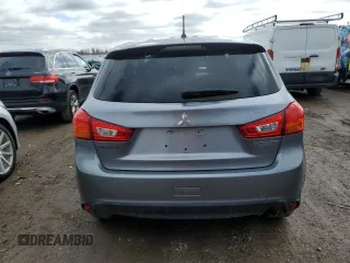 2016 Mitsubishi Outlander Sport 2.0 ES with VIN JA4AP3AU3GZ065783, listed as a Copart auction lot 50214635 with 131,162 mi miles and Salvage Title. Bid and sale history available at carsss.com. Image 6.