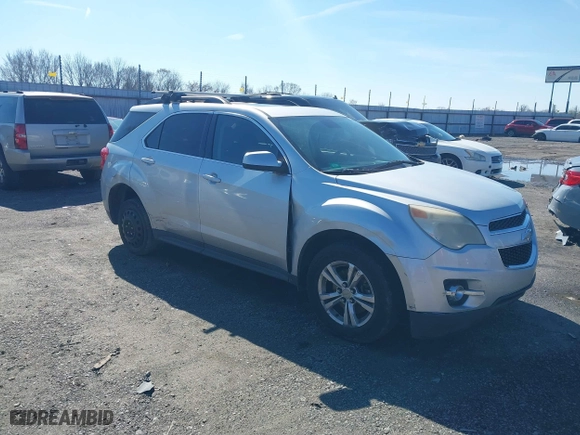 2012 Chevrolet Equinox LT w/2LT with VIN 2GNALPEK0C1125627, listed as a IAAI auction lot 41593721 with 171,254 mi miles. Bid and sale history available at carsss.com. Image 1.