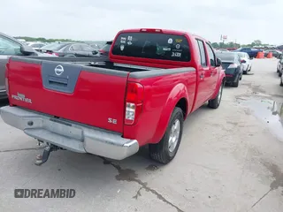 2008 Nissan Frontier SE with VIN 1N6AD09U38C420342, listed as a IAAI auction lot 41927640 with 173,997 mi miles and . Bid and sale history available at DreamBid. Image 4.