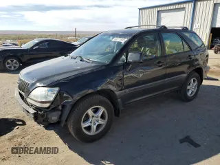 2002 Lexus RX 300 with VIN JTJHF10U920292225, listed as a Copart auction lot 50271645 with 224,586 mi miles and Salvage Title. Bid and sale history available at carsss.com. Image 1.