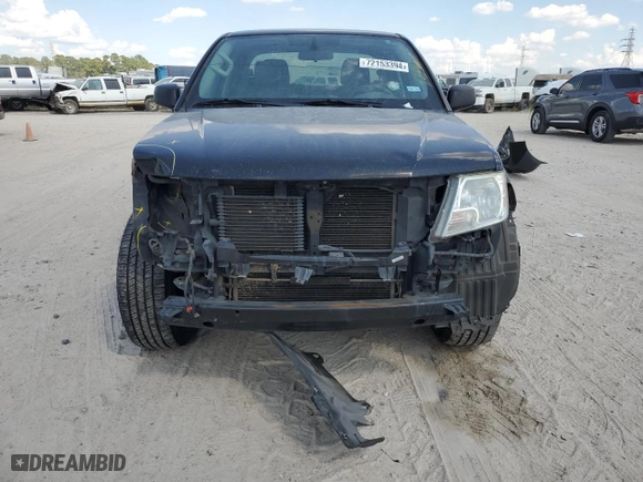 2018 Nissan Frontier S with VIN 1N6DD0ER6JN731367, listed as a Copart auction lot 72153394 with 205,834 mi miles and Salvage Title. Bid and sale history available at carsss.com. Image 5.