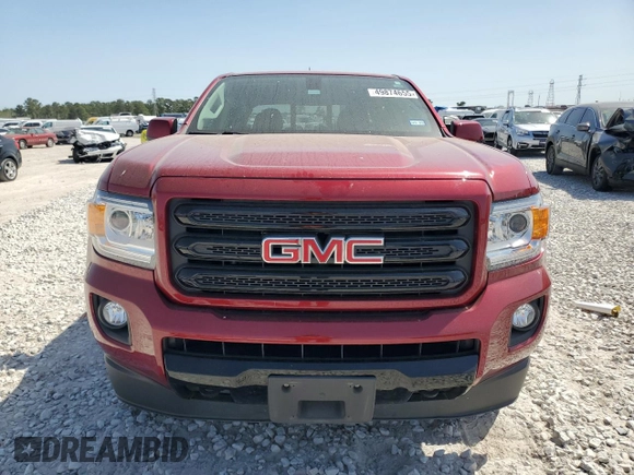 2019 GMC Canyon 4WD All Terrain w/Cloth with VIN 1GTG6FEN5K1142264, listed as a Copart auction lot 49874655 with 38,507 mi miles and Salvage Title. Bid and sale history available at carsss.com. Image 5.