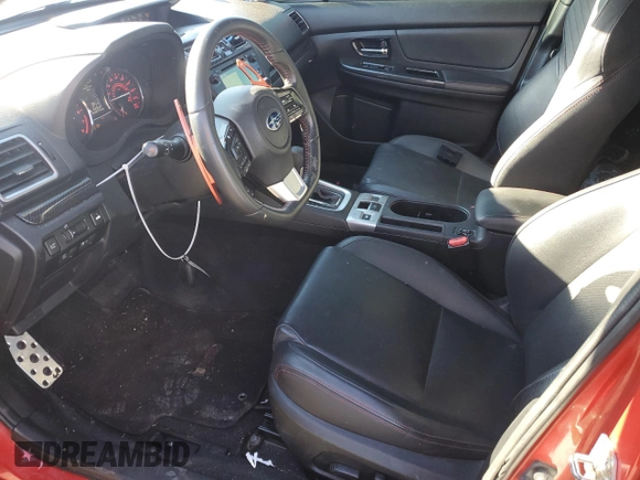 2017 Subaru WRX Limited with VIN JF1VA1N69H8813720, listed as a Copart auction lot 80769114 with 124,670 mi miles and Salvage Title. Bid and sale history available at carsss.com. Image 7.