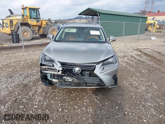 2020 Lexus NX 300 with VIN JTJGARDZ9L5015299, listed as a IAAI auction lot 41683599 with 51,191 mi miles and . Bid and sale history available at DreamBid. Image 12.