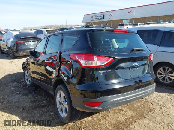 2016 Ford Escape S with VIN 1FMCU0F73GUC66472, listed as a IAAI auction lot 41060258 with 90,729 mi miles. Bid and sale history available at carsss.com. Image 3.