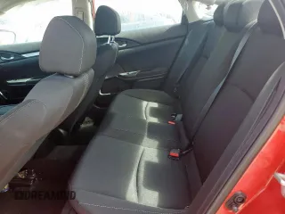 2020 Honda Civic Sedan LX with VIN 2HGFC2F69LH566510, listed as a Copart auction lot 49608665 with 93,648 mi miles and Salvage Title. Bid and sale history available at carsss.com. Image 10.