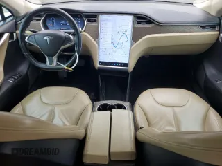2013 Tesla Model S with VIN 5YJSA1CG1DFP04767, listed as a Copart auction lot 53278675 with 145,852 mi miles and Clean Title. Bid and sale history available at carsss.com. Image 8.