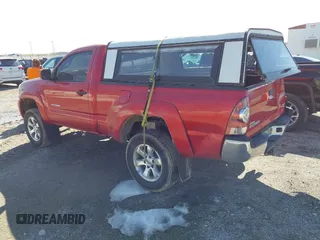2009 Toyota Tacoma with VIN 5TEPX42N59Z608135, listed as a IAAI auction lot 41752034 with 163,452 mi miles and . Bid and sale history available at DreamBid. Image 3.