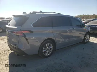 2022 Toyota Sienna XLE Woodland Edition with VIN 5TDASKFC1NS054701, listed as a Copart auction lot 78869354 with 39,021 mi miles and Non Repairable. Bid and sale history available at carsss.com. Image 3.