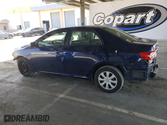 2011 Toyota Corolla L with VIN JTDBU4EE9B9133458, listed as a Copart auction lot 53847445 with 203,608 mi miles and Salvage Title. Bid and sale history available at carsss.com. Image 2.
