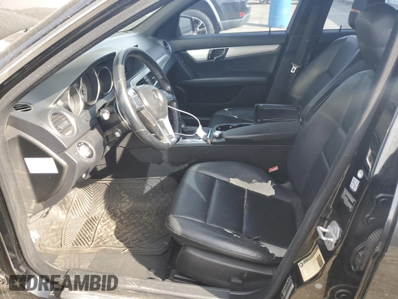 2013 Mercedes-Benz C C 250 Sport with VIN WDDGF4HB5DR268981, listed as a Copart auction lot 54486215 with Not Provided miles and Clean Title. Bid and sale history available at carsss.com. Image 7.
