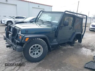 2005 Jeep Wrangler SE with VIN 1J4FA29S45P333916, listed as a IAAI auction lot 41214841 with 90,577 mi miles. Bid and sale history available at carsss.com. Image 17.