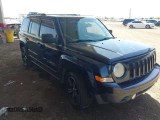 2014 Jeep Patriot Sport with VIN 1C4NJPBB5ED917025, listed as a IAAI auction lot 42534361 with 223,374 mi miles and . Bid and sale history available at DreamBid. Image 1.