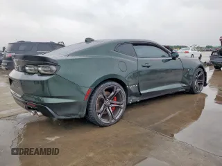 2020 Chevrolet Camaro 2SS z VIN 1G1FG1R7XL0106321, wystawiony jako Copart lot #54905995 z przebiegiem Nie podano mil oraz Szkoda całkowita • Salvage title. Historia ofert i sprzedaży dostępna na DreamBid. Obrazek 3.