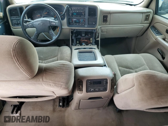 2005 Chevrolet Avalanche Z66 with VIN 3GNEC12Z95G286942, listed as a Copart auction lot 53997305 with 186,714 mi miles and Salvage title. Bid and sale history available at DreamBid. Image 8.