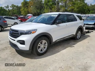 2021 Ford Explorer XLT with VIN 1FMSK8DHXMGB71249, listed as a Copart auction lot 50487395 with 100,936 mi miles and Non Repairable. Bid and sale history available at carsss.com. Image 1.