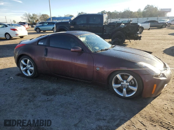 2006 Nissan 350Z Touring with VIN JN1AZ34D56M303921, listed as a Copart auction lot 88340445 with 78,731 mi miles and Salvage Title. Bid and sale history available at carsss.com. Image 4.