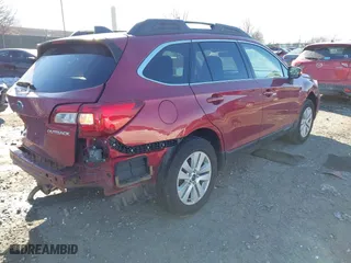 2018 Subaru Outback Premium with VIN 4S4BSAFC0J3344319, listed as a IAAI auction lot 41428737 with 76,958 mi miles. Bid and sale history available at carsss.com. Image 4.