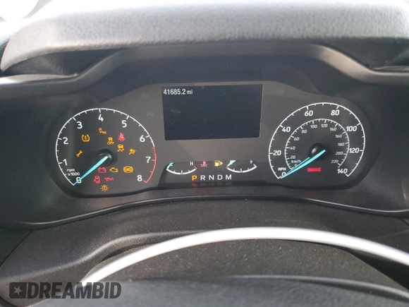 2023 Ford Transit Connect XLT z VIN NM0LS7T2XP1560686, wystawiony jako Copart lot #45752235 z przebiegiem 41 685 mil mil oraz Czysty tytuł • Clean title. Historia ofert i sprzedaży dostępna na DreamBid. Obrazek 9.