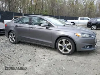 2013 Ford Fusion SE with VIN 3FA6P0HR1DR319167, listed as a Copart auction lot 52631525 with 176,672 mi miles and Clean Title. Bid and sale history available at DreamBid. Image 4.