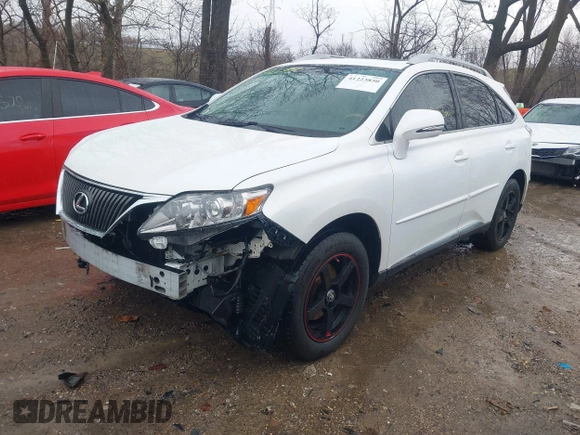 2010 Lexus RX 350 with VIN 2T2BK1BA3AC001385, listed as a IAAI auction lot 41223850 with 111,253 mi miles and . Bid and sale history available at DreamBid. Image 18.