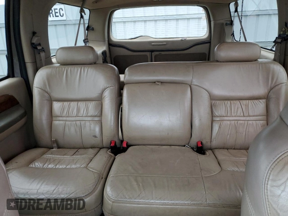 2000 Ford Excursion Limited with VIN 1FMNU42L0YEA46544, listed as a Copart auction lot 86452874 with 187,130 mi miles and Clean title. Bid and sale history available at DreamBid. Image 10.