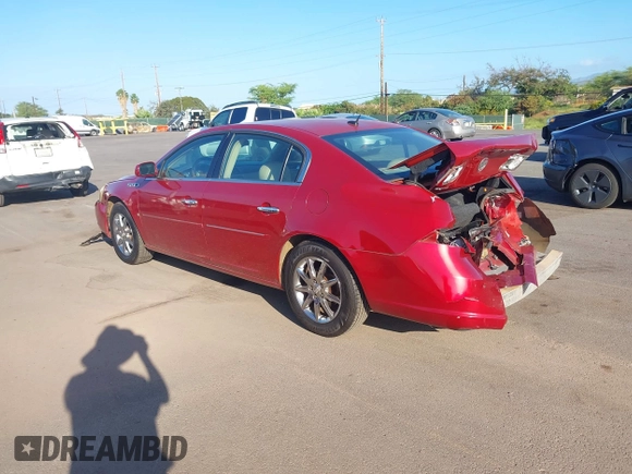 2007 Buick Lucerne CXL with VIN 1G4HD57267U175203, listed as a IAAI auction lot 41604115 with 118,812 mi miles and . Bid and sale history available at DreamBid. Image 3.