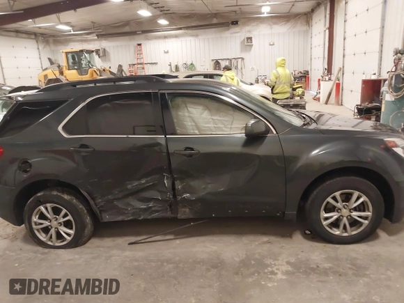2017 Chevrolet Equinox LT with VIN 2GNALCEK7H1523272, listed as a IAAI auction lot 41881270 with 66,820 mi miles. Bid and sale history available at carsss.com. Image 13.