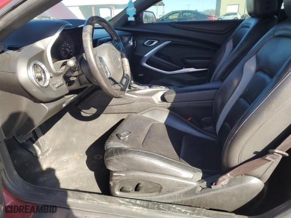 2017 Chevrolet Camaro 2LT with VIN 1G1FD1RX7H0149921, listed as a Copart auction lot 86918884 with 148,076 mi miles and Salvage Title. Bid and sale history available at carsss.com. Image 7.