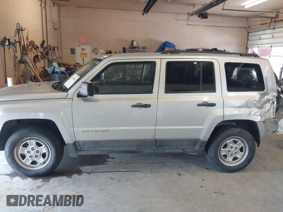 2011 Jeep Patriot Sport with VIN 1J4NT1GA1BD216236, listed as a IAAI auction lot 41318655 with 34,263 mi miles and . Bid and sale history available at carsss.com. Image 14.