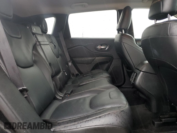 2015 Jeep Cherokee Limited z VIN 1C4PJMDS7FW740844, wystawiony jako Copart lot #55756605 z przebiegiem 77 446 mil mil oraz Szkoda całkowita • Salvage title. Historia ofert i sprzedaży dostępna na DreamBid. Obrazek 11.