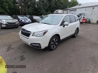2017 Subaru Forester Limited with VIN JF2SJAJC5HH498425, listed as a Copart auction lot 68515254 with 85,184 mi miles. Bid and sale history available at carsss.com. Image 2.