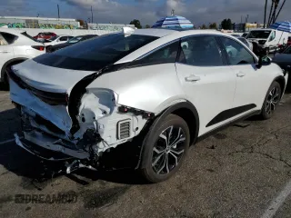 2023 Toyota Crown XLE with VIN JTDAAAAF7P3017106, listed as a Copart auction lot 82614354 with 21,793 mi miles and Salvage Title. Bid and sale history available at carsss.com. Image 3.