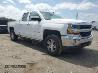 2016 Chevrolet Silverado 1500 LT with VIN 1GCVKREC4GZ262990, listed as a Copart auction lot 53891565 with 175,564 mi miles and Salvage Title. Bid and sale history available at DreamBid. Image 4.