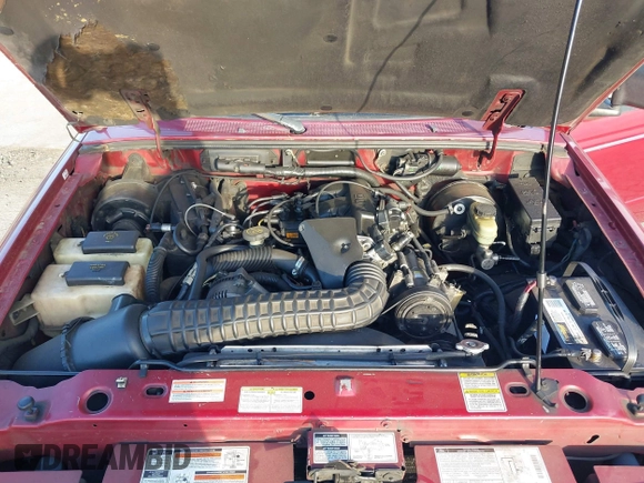 1997 Ford Ranger XLT with VIN 1FTCR14XXVPA35322, listed as a IAAI auction lot 39770384 with 120,294 mi miles and . Bid and sale history available at DreamBid. Image 10.