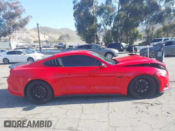 2016 Ford Mustang GT with VIN 1FA6P8CFXG5283787, listed as a IAAI auction lot 41950212 with 115,349 mi miles and . Bid and sale history available at DreamBid. Image 14.