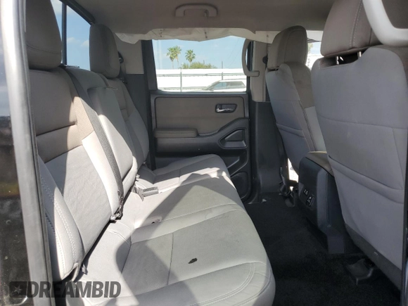 2022 Nissan Frontier SV with VIN 1N6ED1EJ2NN603427, listed as a Copart auction lot 50342825 with 95,741 mi miles and Clean title. Bid and sale history available at DreamBid. Image 10.