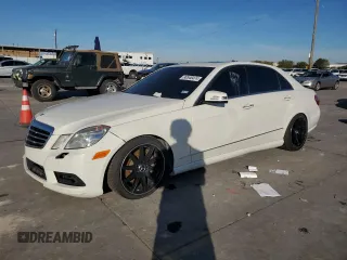 2011 Mercedes-Benz E 550 Luxury with VIN WDDHF7CB4BA279575, listed as a Copart auction lot 80548474 with 4,159 mi miles and Clean Title. Bid and sale history available at DreamBid. Image 1.