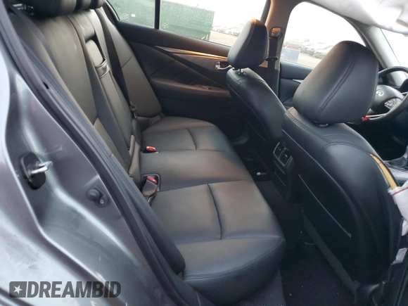 2017 Infiniti Q50 3.0t Signature Edition with VIN JN1EV7AR5HM830753, listed as a Copart auction lot 87638085 with 20,743 mi miles and Salvage Title. Bid and sale history available at carsss.com. Image 10.