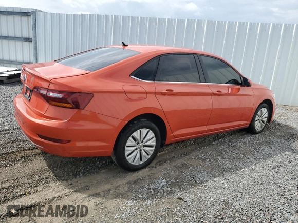 2019 Volkswagen Jetta S с VIN 3VWC57BU2KM080454, выставлен на аукционе Copart как лот 58015095 с пробегом 217 514 миль миль и Чистый • Clean title. История ставок и продаж доступна на DreamBid. Изображение 3.