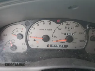 2003 Ford Ranger XL Fleet with VIN 1FTYR44U33PB76954, listed as a Copart auction lot 59866174 with 180,629 mi miles and Salvage Title. Bid and sale history available at DreamBid. Image 9.