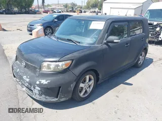 2009 Scion xB with VIN JTLKE50E091078423, listed as a IAAI auction lot 42139031 with 240,930 mi miles. Bid and sale history available at carsss.com. Image 2.