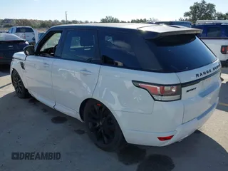 2015 Land Rover Range Rover Sport HSE with VIN SALWR2VF2FA520057, listed as a IAAI auction lot 41658926 with 1 mi miles. Bid and sale history available at carsss.com. Image 3.