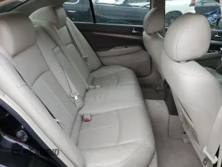 2011 Infiniti G25 Sedan Journey with VIN JN1DV6AP0BM831109, listed as a Copart auction lot 41484844 with 146,360 mi miles and Salvage Title. Bid and sale history available at carsss.com. Image 10.