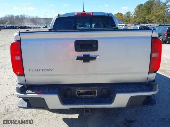 2016 Chevrolet Colorado 4WD Z71 with VIN 1GCGTDE37G1101556, listed as a IAAI auction lot 41638789 with 81,484 mi miles. Bid and sale history available at carsss.com. Image 16.