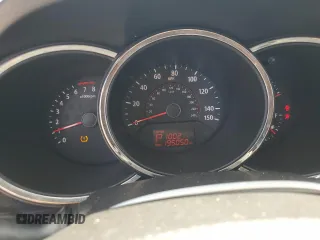 2011 Kia Sorento LX with VIN 5XYKT3A13BG025643, listed as a Copart auction lot 55150995 with 195,050 mi miles and Salvage Title. Bid and sale history available at DreamBid. Image 9.