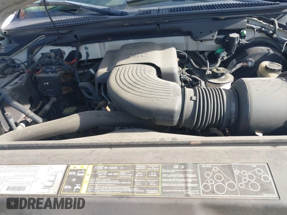 2003 Ford F-150 XL with VIN 2FTRX18W43CA62452, listed as a IAAI auction lot 41497879 with 125,828 mi miles. Bid and sale history available at carsss.com. Image 10.