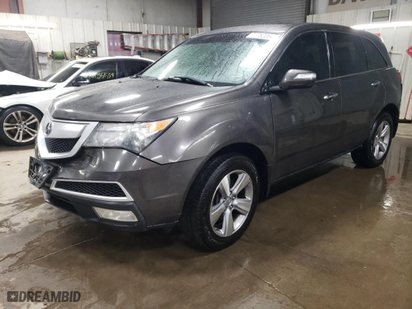 2012 Acura MDX with VIN 2HNYD2H20CH514479, listed as a Copart auction lot 77762064 with 123,626 mi miles and Salvage Title. Bid and sale history available at carsss.com. Image 1.