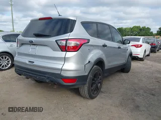 2018 Ford Escape S with VIN 1FMCU0F70JUB72329, listed as a IAAI auction lot 42016533 with 132,029 mi miles. Bid and sale history available at carsss.com. Image 4.